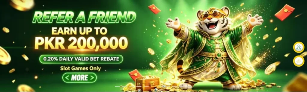 Refer & Earn RS 200,000