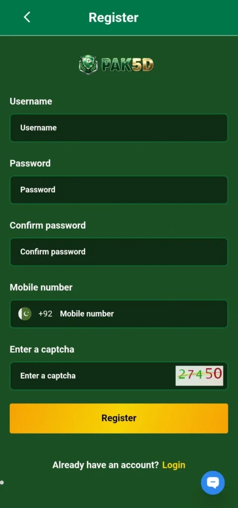 Registration