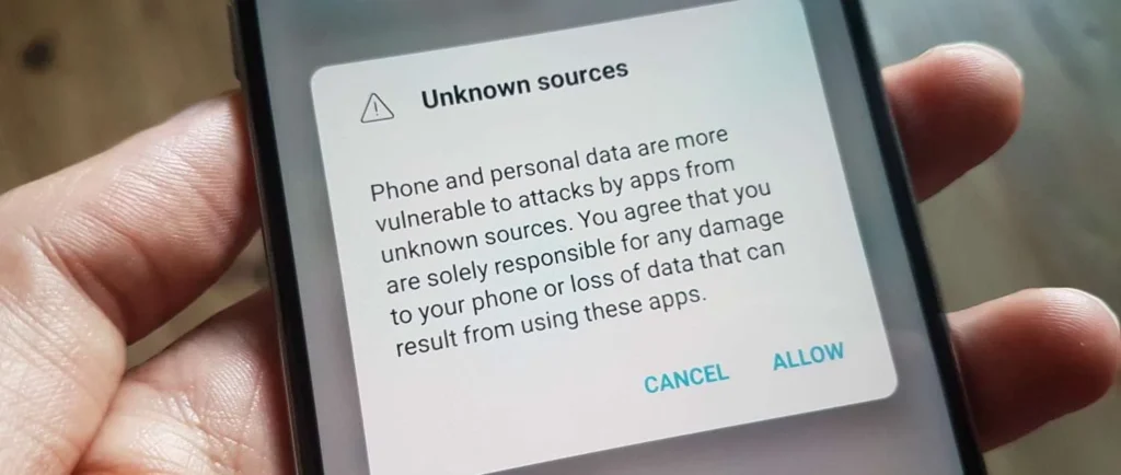 Allow Unknown Sources